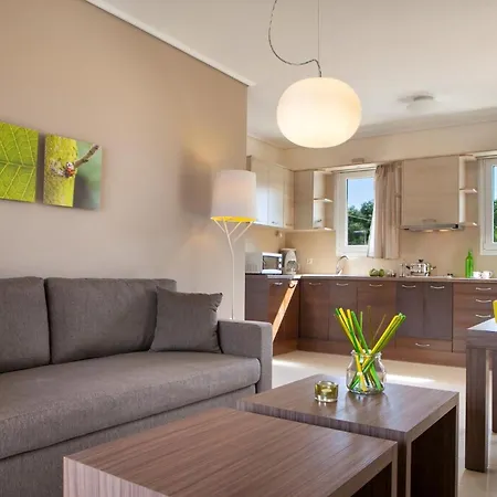 Deluxe Kefalonia Hyacinth 1 Bedroom Pool Karavomylos