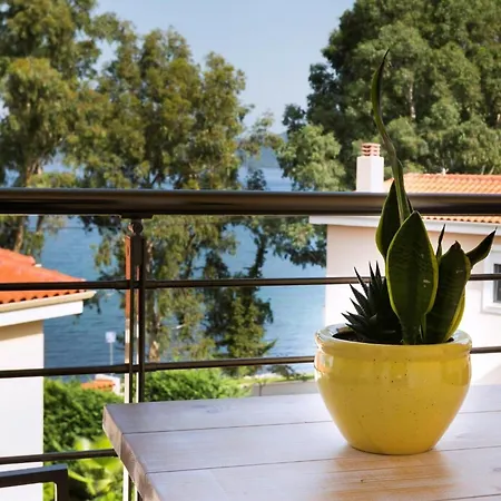 Villa Deluxe Kefalonia Hyacinth 1 Bedroom Pool Karavomylos