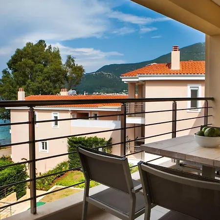Villa Deluxe Kefalonia Hyacinth 1 Bedroom Pool Karavomylos