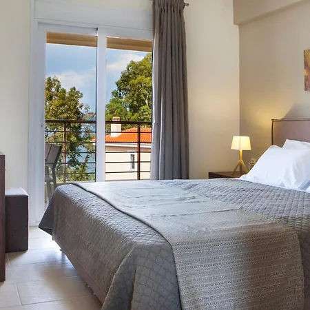 Deluxe Kefalonia Hyacinth 1 Bedroom Pool Sea View Karavomilos *