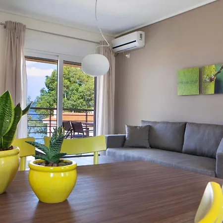 Deluxe Kefalonia Hyacinth 1 Bedroom Pool *