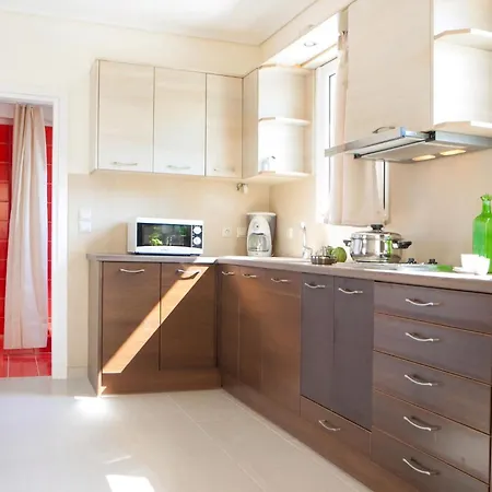 וילה Deluxe Kefalonia Hyacinth 1 Bedroom Pool Sea View Karavomilos