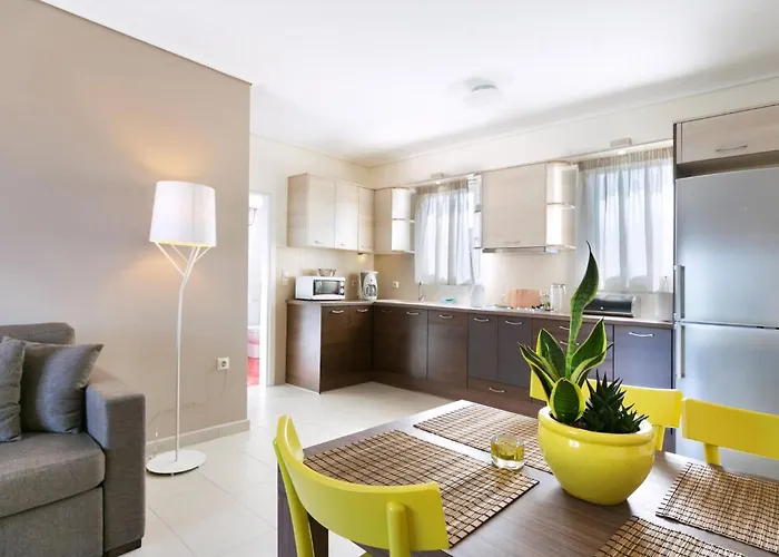 Villa Deluxe Kefalonia Hyacinth 1 Bedroom Pool