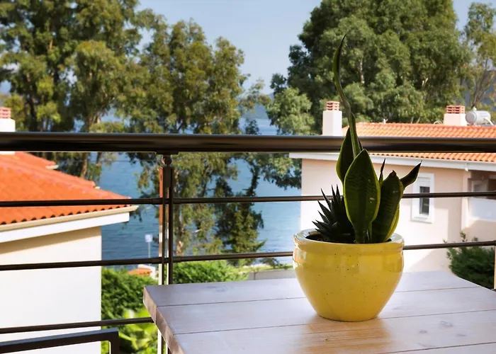 Villa Deluxe Kefalonia Hyacinth 1 Bedroom Pool Karavomylos