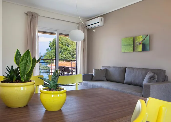 Deluxe Kefalonia Hyacinth 1 Bedroom Pool