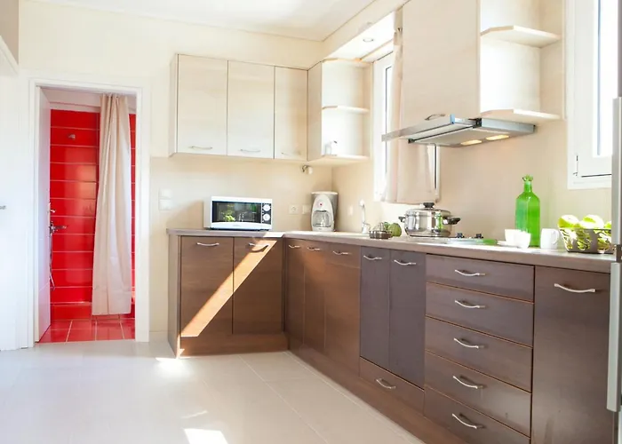 Deluxe Kefalonia Hyacinth 1 Bedroom Pool *