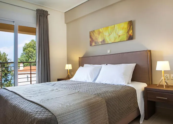 Villa Deluxe Kefalonia Hyacinth 1 Bedroom Pool *