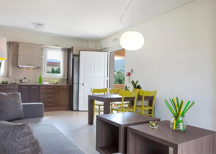 Deluxe Kefalonia Hyacinth 1 Bedroom Pool * Kefalonia Island