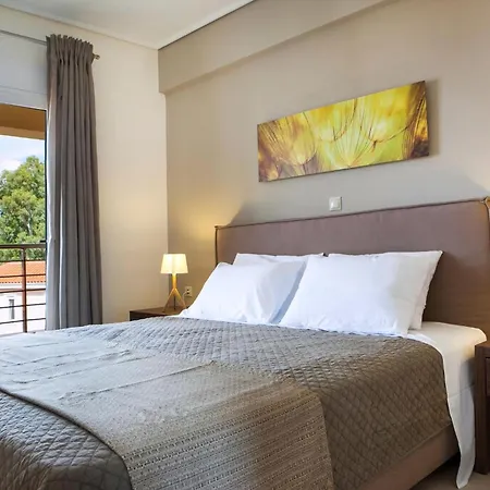 Deluxe Kefalonia Hyacinth 1 Bedroom Pool * Каравомилос