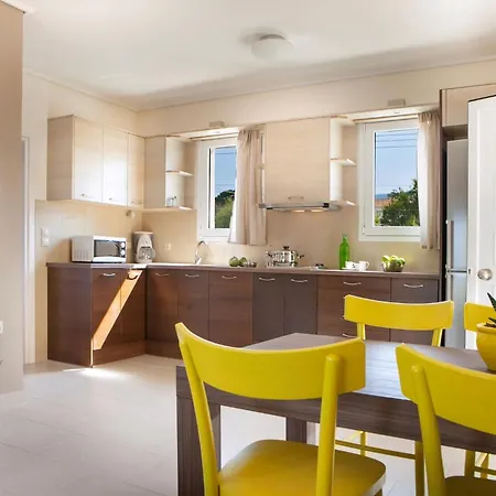 Deluxe Kefalonia Hyacinth 1 Bedroom Pool Вилла *