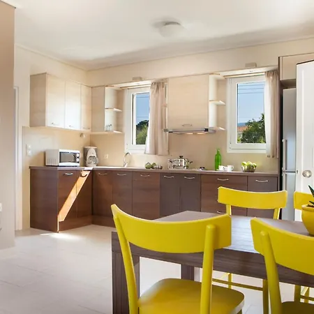 Deluxe Kefalonia Hyacinth 1 Bedroom Pool * Каравомилос