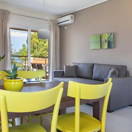 Deluxe Kefalonia Hyacinth 1 Bedroom Pool Кефалония